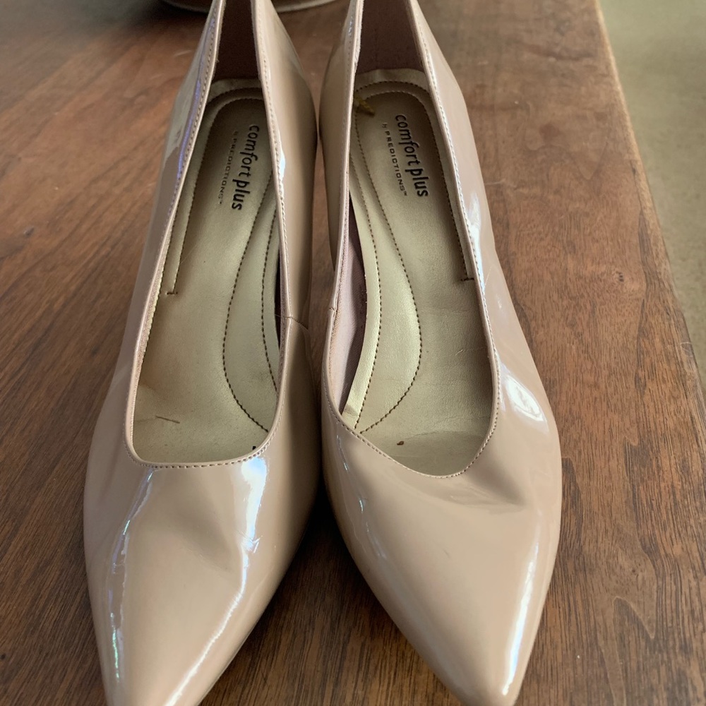 Short dress heels